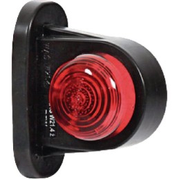 Markerinė lempa 12 24v 78x97x68mm gopart la35009 go