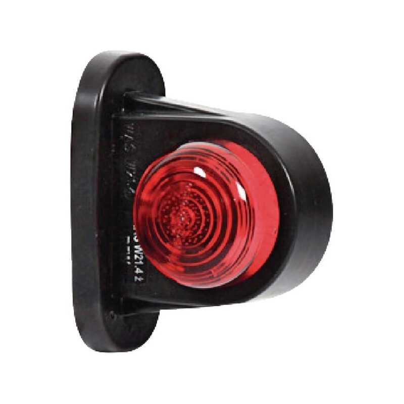 Markerinė lempa 12 24v 78x97x68mm gopart la35009 go