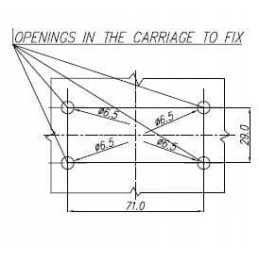 Markerinė lempa 12 24v 78x97x68mm gopart la35009 go