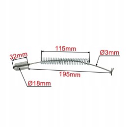 Massey Ferguson rankinio stabdžio remonto komplektas