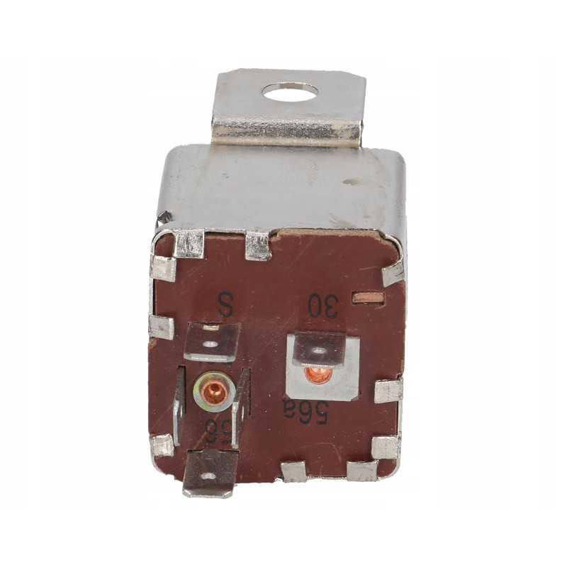 Šviesos relės korpusas 12v 2x150w 1502351c1