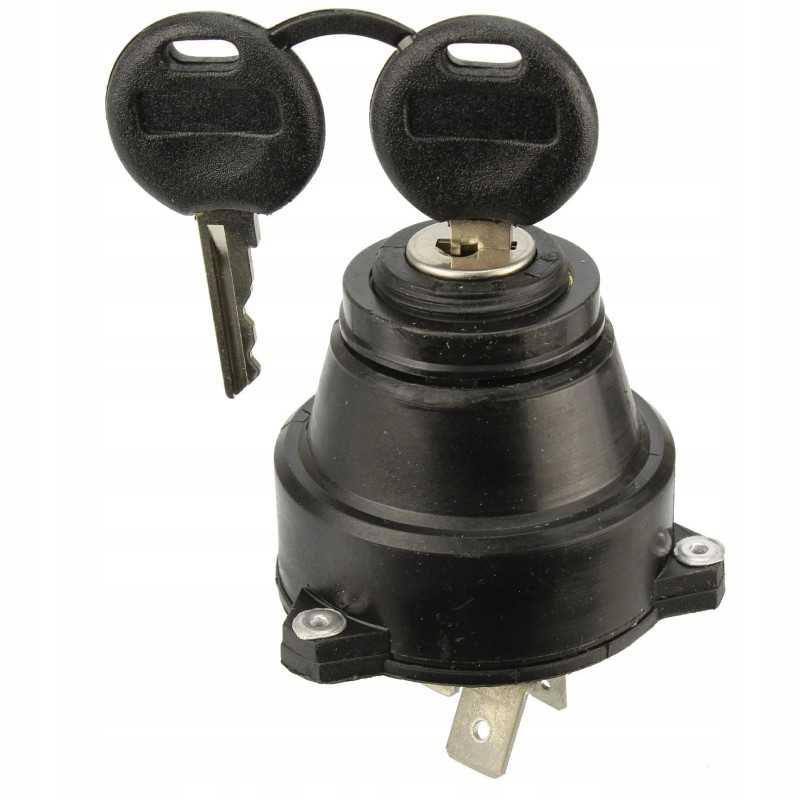 Uždegimo jungiklis deutz fahr korpusas john deere 131700580002 a