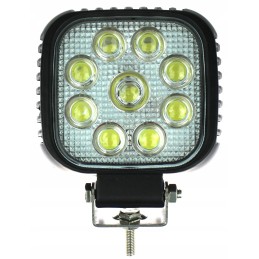 Darbinė lempa 9 LED halogeninė 12v 24v profesionali