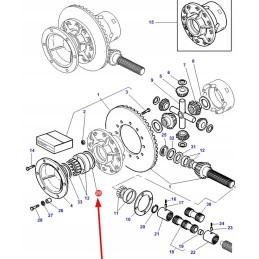 3795295m1 tarpiklis 0 45 mm