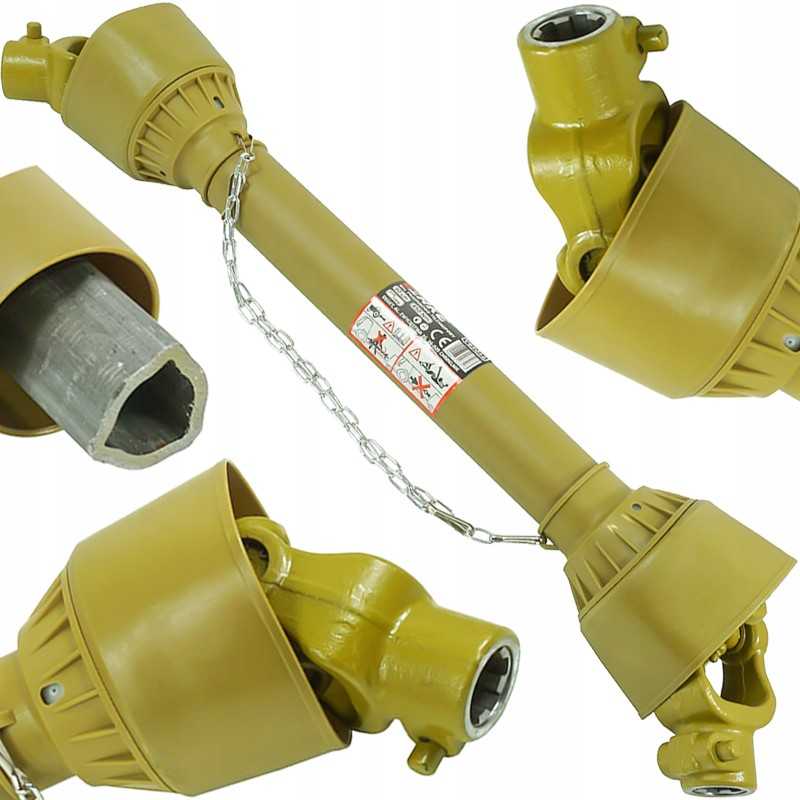 PTO jėgos perdavimo velenas 90cm traktoriui