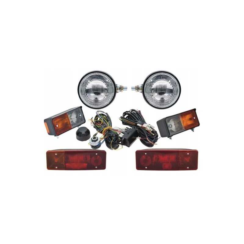 Ursus C 360 generatorių elektros instaliacija