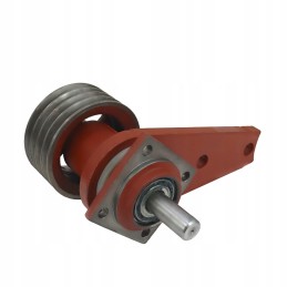 Pilnas tvirtinimas su ratu, rotacine vejapjove