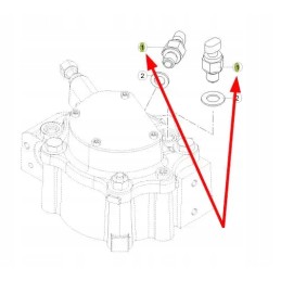 6005029554 stabdžių jutiklis
