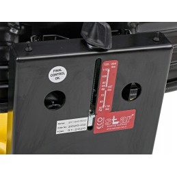 John Deere sėdynė, geltona, padalinti porankiai