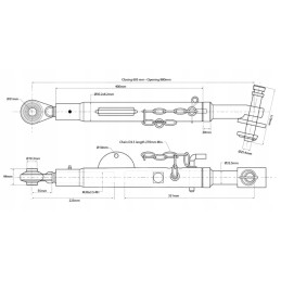 Stabilizatoriaus strypai stabilizatorius mf stabilizatorius