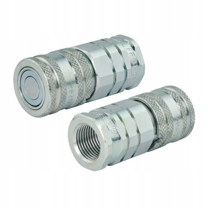 Greitai atjungiama sausa jungtis, kištukas 1 2 3 8