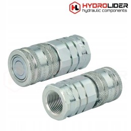 Greitai atjungiama sausa jungtis, kištukas 1 2 3 8