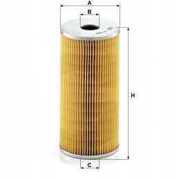 Mann h1060n alyvos filtras