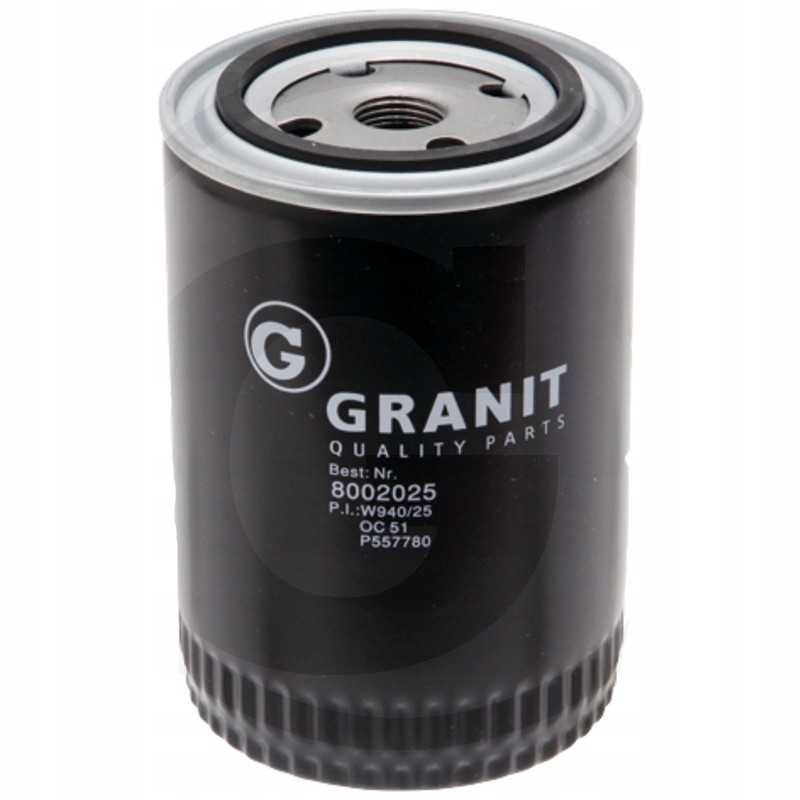 Granito alyvos filtras 8002025