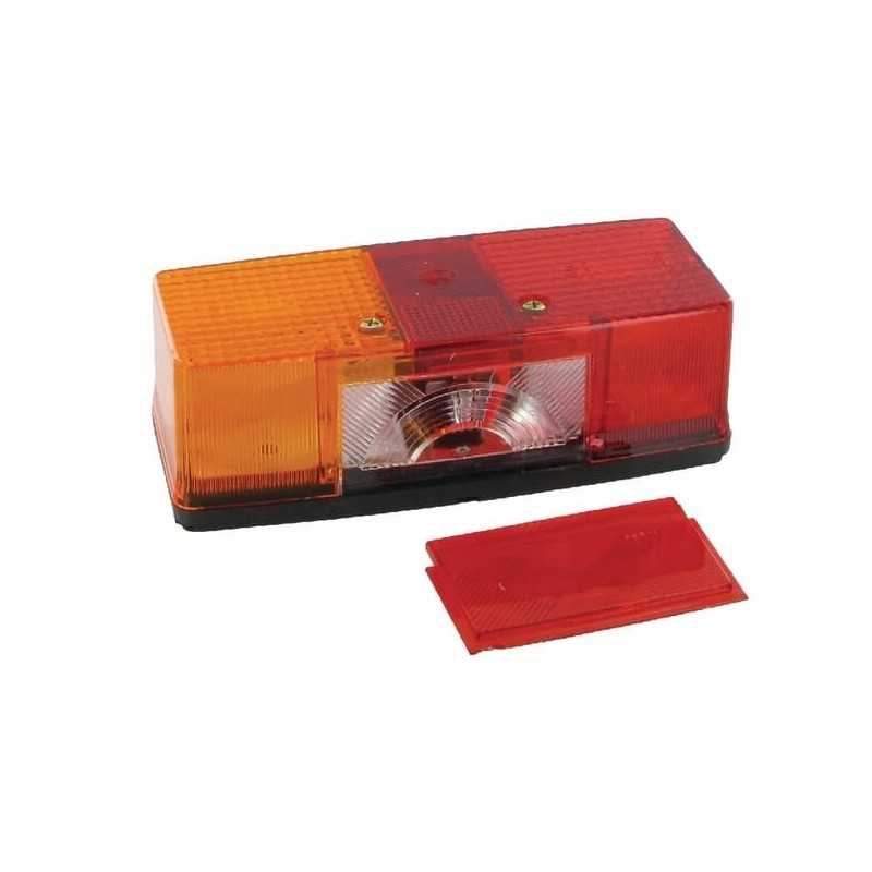 Kombinuotas galinis žibintas 158x64mm kairysis 2se997111011 h