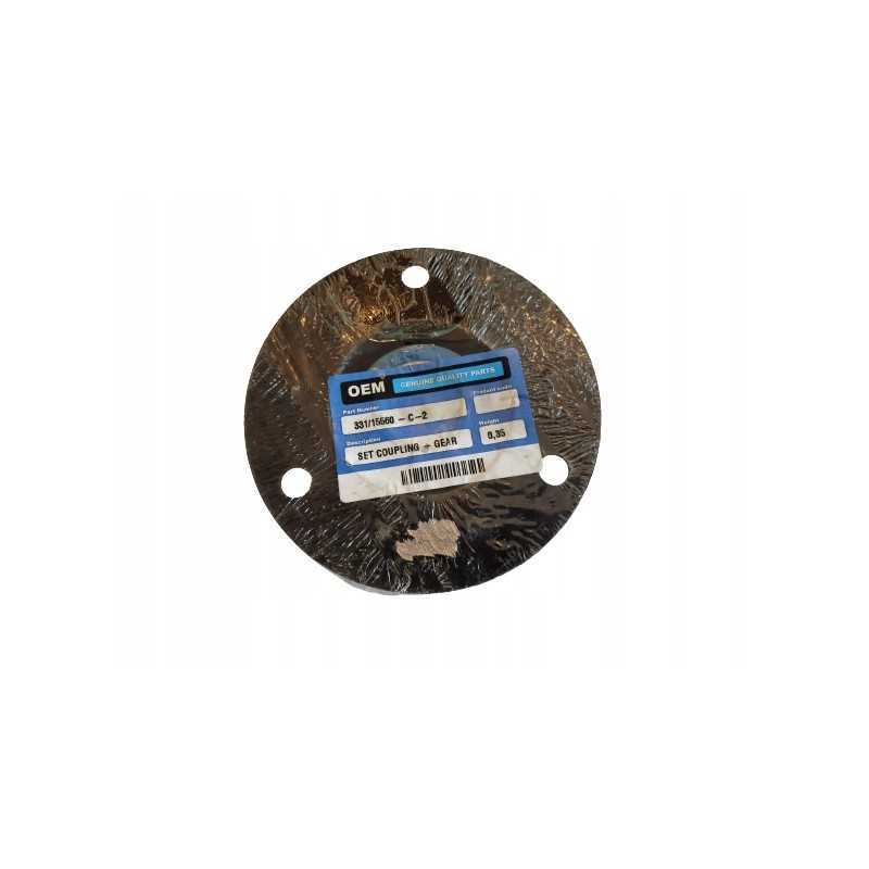 JCB 331 15560 hidraulinio siurblio sankabos oem