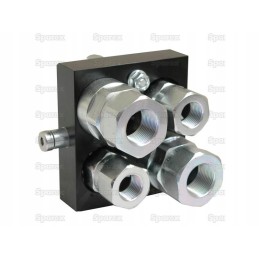 Kelių jungčių hidraulinio lizdo vidinis sriegis x 1 2 3 4