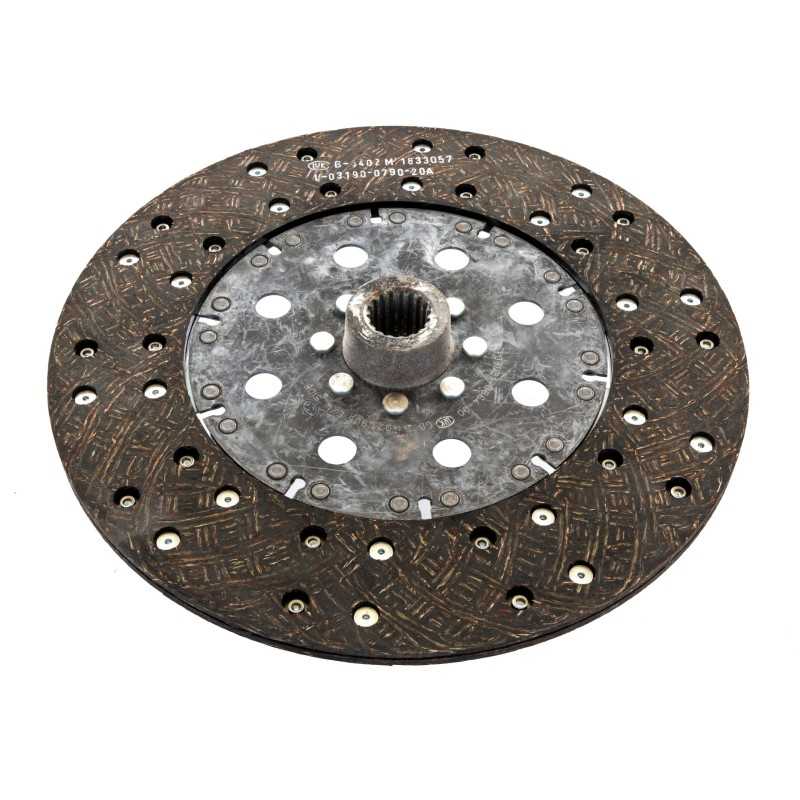 Sankabos diskas, 1 pakopa, skersmuo 310mm, originalus