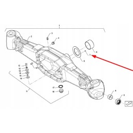 Pis14010001 kaištis m6 x 12