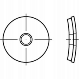 Poveržlės žiedas 25x6 7 mm fendt x541819001000