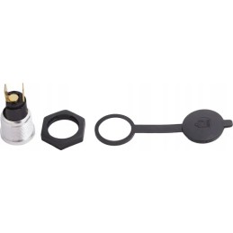 Integruoti koaksialiniai lizdai