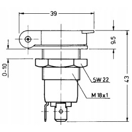 Integruoti koaksialiniai lizdai
