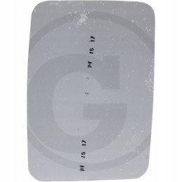 Veidrodinis įdėklas 215mm 302mm granitas