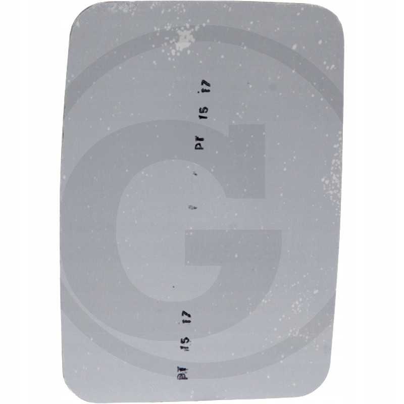 Veidrodinis įdėklas 215mm 302mm granitas