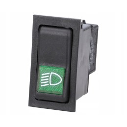 Šviesos jungiklis 42x22mm, 3 padėtys