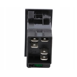 Šviesos jungiklis 42x22mm, 3 padėtys