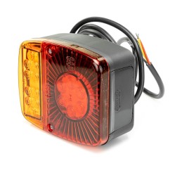 LED galinis kombinuotas žibintas