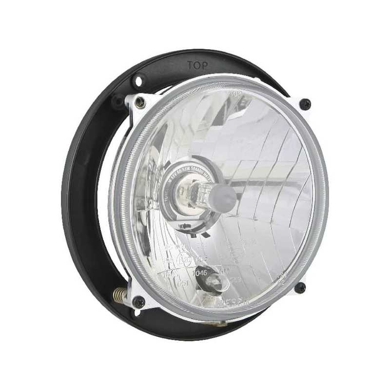 Priekinis žibintas h4 apvalus 12 24v