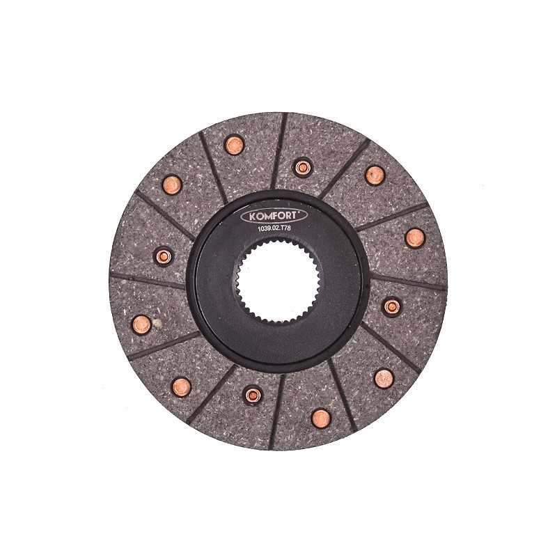 Fendt stabdžių diskas fi 165 22 z