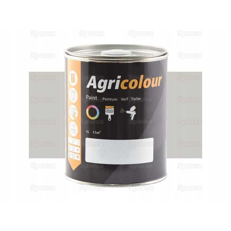 Lako dažai pilki balti Ford nuo 1986 metų 1 litro skardinė