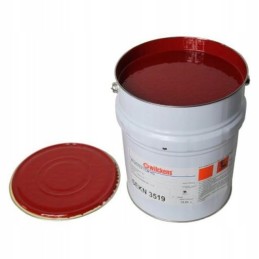 Raudonas korpuso lakas 10l granitas