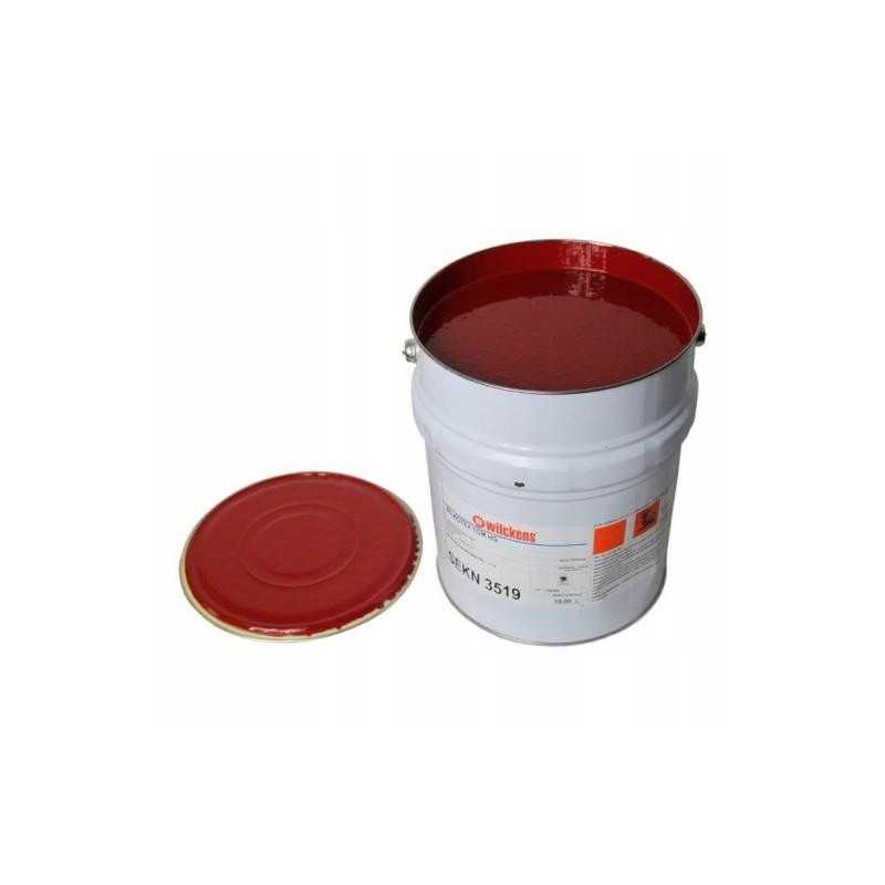 Raudonas korpuso lakas 10l granitas