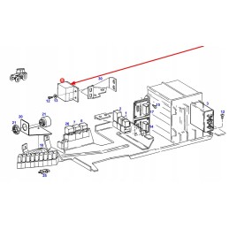 G920900020020 posūkio signalo blykstė