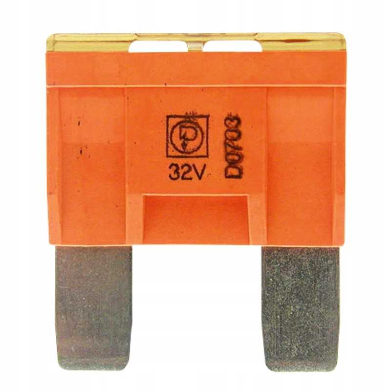 Ašmenų saugiklis 4990317 lizdinė plokštelė