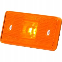 Stačiakampė LED šoninė gabaritinė lemputė 12 24v