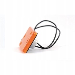 Stačiakampė LED šoninė gabaritinė lemputė 12 24v