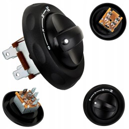 Ventiliatoriaus žingsnio jungiklis 0 1 2 3