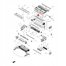 Massey Ferguson ACW0 oro temperatūros jutiklis