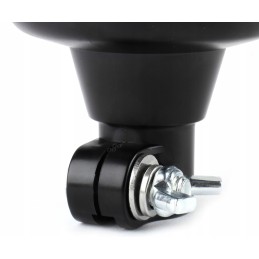 Žemas LED įspėjamasis švyturys 12v 24 l rankena