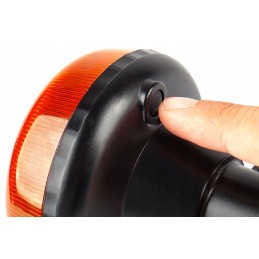 Žemas LED įspėjamasis švyturys 12v 24 l rankena