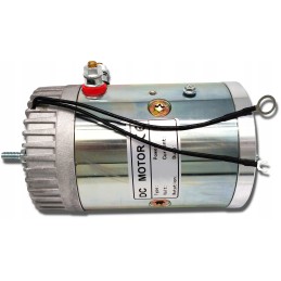 Elektros variklis hidrauliniam 12v 2 0 kw nuolatinės srovės generatoriui