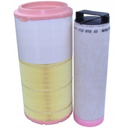 Sukomplektuoti oro filtrai sa17602 sa17603