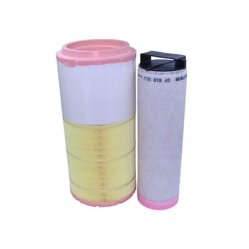 Sukomplektuoti oro filtrai sa17602 sa17603