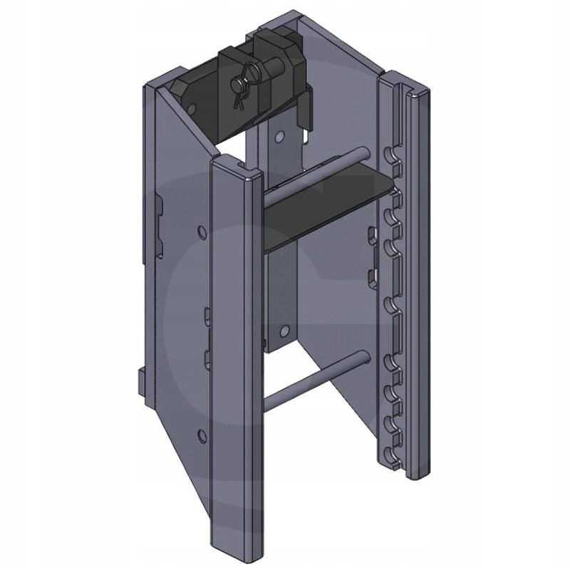 Standartinis prikabinimo rėmas 77700107000 scharmueller