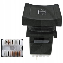 Massey Ferguson įspėjamasis šviesos jungiklis