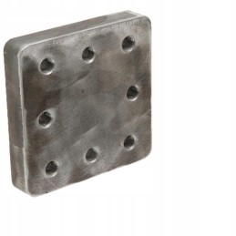 Plokštė suvirinimui be apdorojimo 78770304 rockin